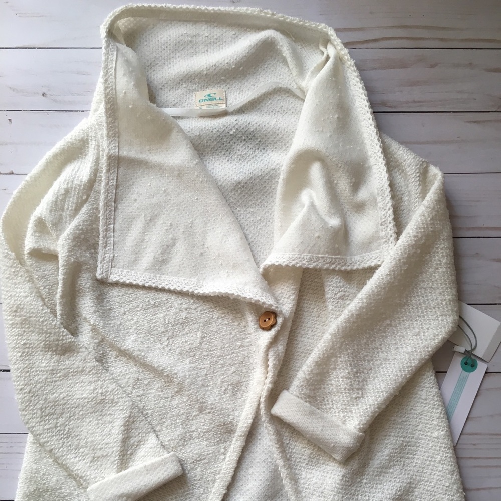 O’Neill light weight sweater/cardigan